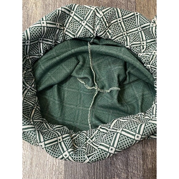 Vtg 70s ILGWU Union Made Women’s High Rise Wide Leg Pants Geometric Mod USA 6/8 - Picture 5 of 11